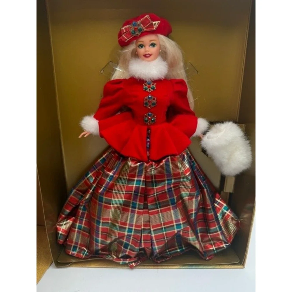 Jewel Princess Barbie Doll Winter Princess Collection 1996 Limited Edition